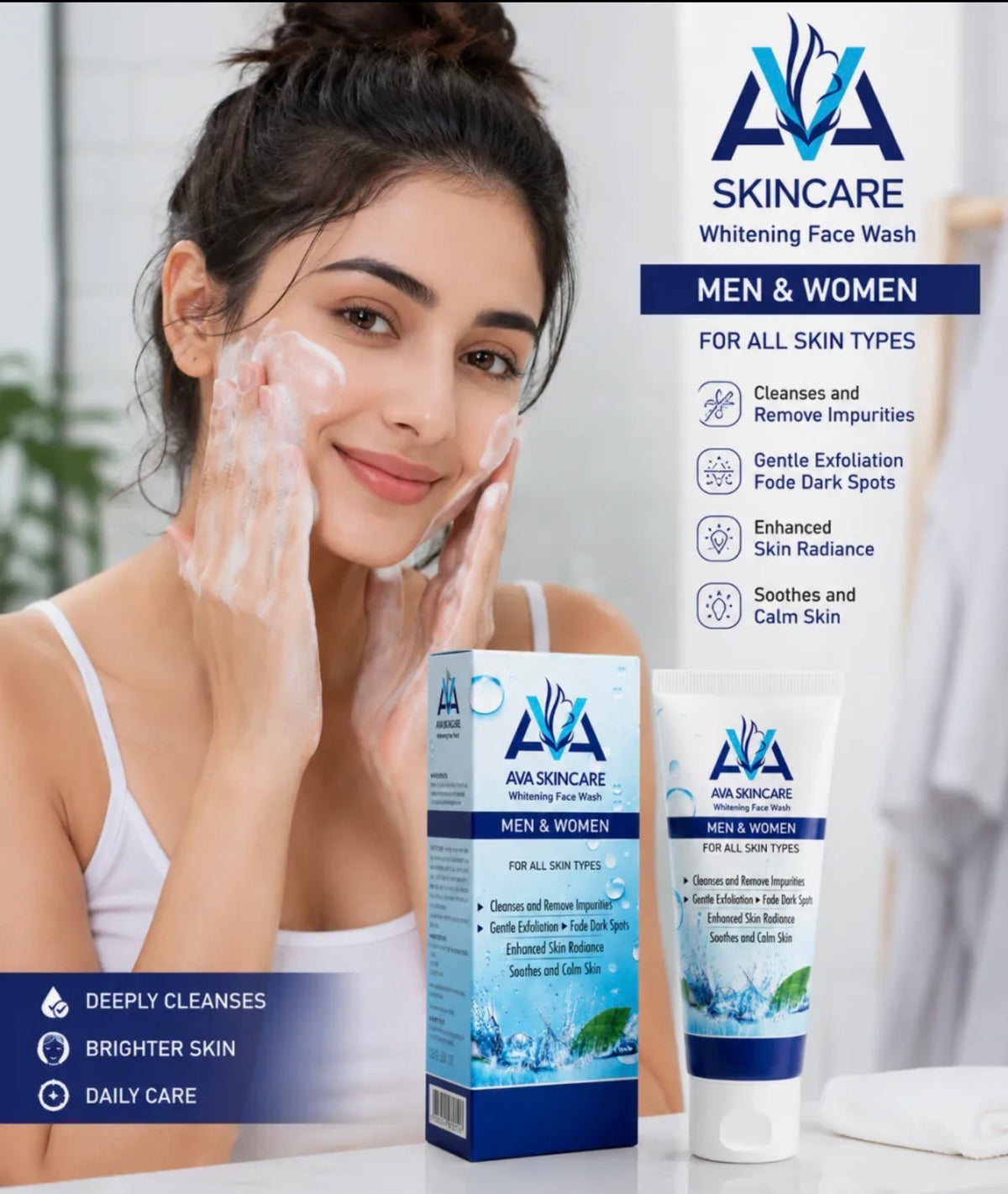 Ava Face wash